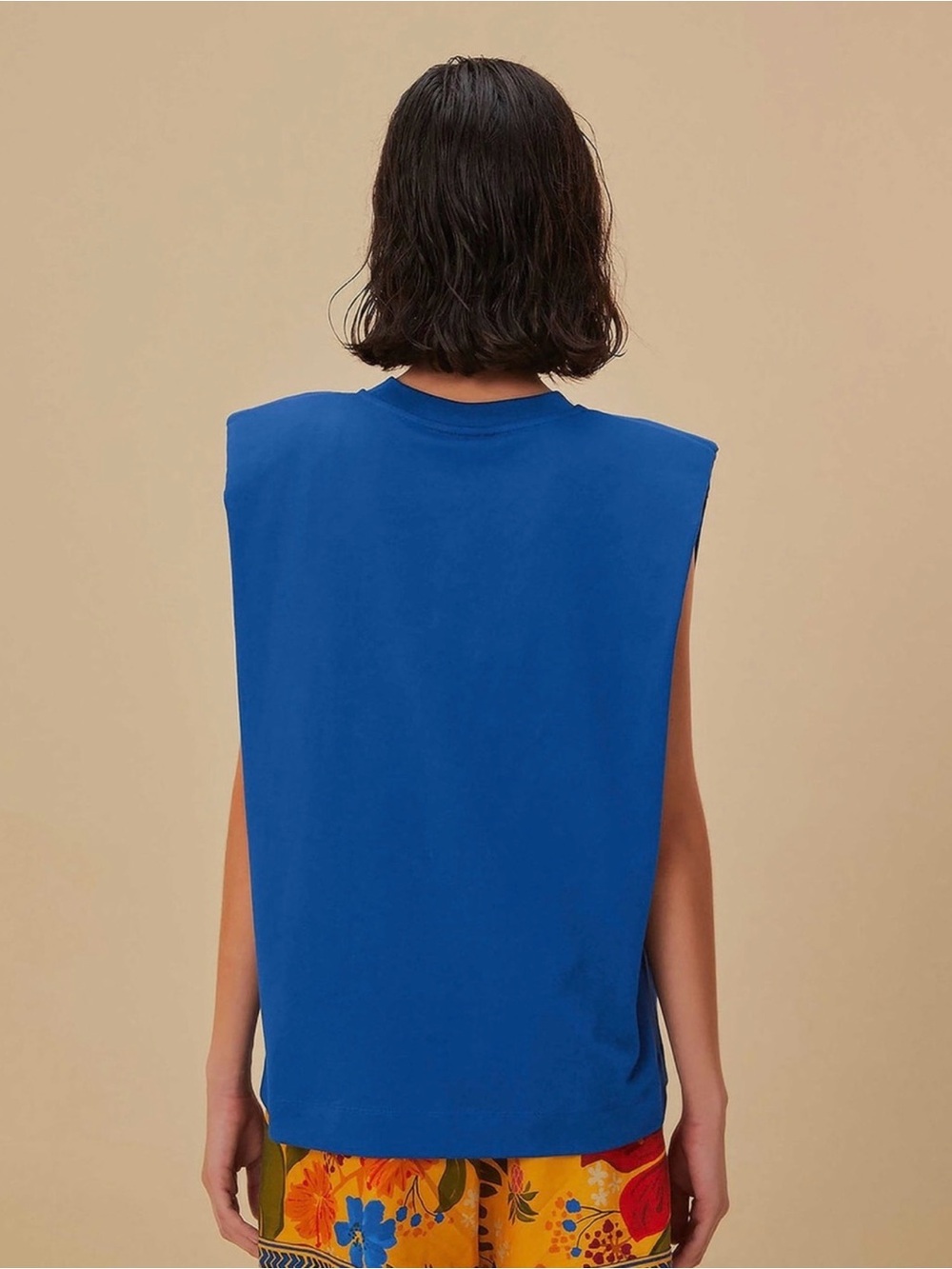 FARM Rio Blue "Nature Lovers" Muscle Tee - Picture 3 of 5